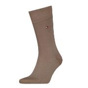 Tommy Hilfiger Strømper Men Premium Birdseye Socks Brun Str 41/42 Herr...