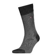 Tommy Hilfiger Strømper Men Premium Birdseye Socks Mørkgrå  Str 41/42 ...