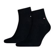 Tommy Hilfiger Strømper 2P Men Quarter Sock Marine Str 47/49 Herre