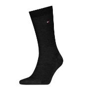 Tommy Hilfiger Strømper Premium Basket Wool Socks Mørkgrå  Str 43/44 H...