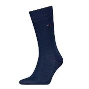 Tommy Hilfiger Strømper Premium Fil D Ecosse Socks Jeansblå Str 43/44 ...