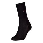 Tommy Hilfiger Strømper Women Premium Soft Silk Socks Svart Str 35/38 ...