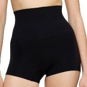 Triumph Truser 2P Soft Sculpt Bandeau Shorts Svart mønstret 46 Dame