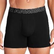 Under Armour 6P Perfect Cotton 6in Boxer Svart 3XL Herre