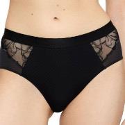 Wild Azalea Florale Maxi Truser Svart 46 Dame