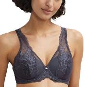 Wild Peony Florale WP Bra BH Mørkgrå  B 95 Dame