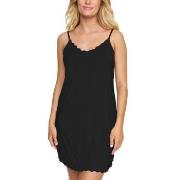 Damella Bamboo Nightdress Without Sleeves Svart Bambus XX-Large Dame