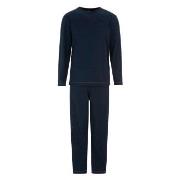 Damella Kurt Long Sleeve Pyjamas Marine bomull Medium Dame
