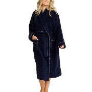 Damella Morning Robe Marine X-Large