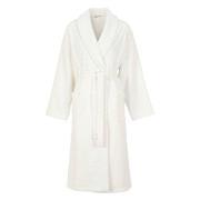Damella Unisex Torekov Robe Hvit bomull Small Dame