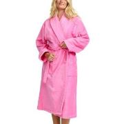 Damella Unisex Torekov Robe Rosa Mønster bomull Small Dame