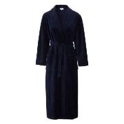 Damella Velour Cosy Robe Marine Medium Dame