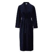 Damella Velour Cosy Robe Marine Large Dame