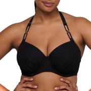 PrimaDonna Kiruna Padded Balcony Bikini Top Svart E 90 Dame