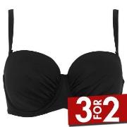Damella Charlize Underwired Bikini Svart B 42 Dame