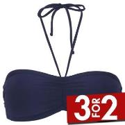 Damella Olivia Padded Bikini Bra Marine 44 Dame