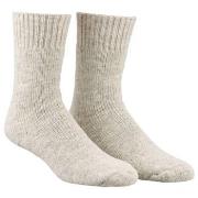 Damella Strømper Wool Soft Socks Lysgrå Str 35/38 Dame