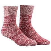 Damella Strømper Wool Soft Socks Rød Str 43/46 Dame