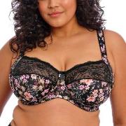 Elomi BH Morgan Banded Bra Svart blomstre K 90 Dame
