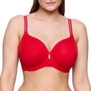 PrimaDonna BH Twist East End Heartshape Padded Bra Rød F 80 Dame