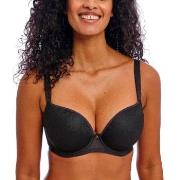 Freya BH Love-Haze Moulded Plunge Bra Svart E 70 Dame