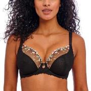 Freya BH Love-Haze Plunge Bra Svart G 70 Dame
