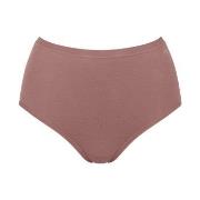 Sloggi Truser 3P GO Daily Cotton High Waist Brief Mørkrosa bomull Larg...