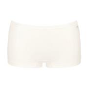 Sloggi Truser 3P GO Daily Cotton Shorts Benhvit bomull XX-Large Dame