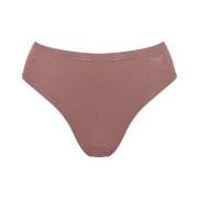 Sloggi Truser 3P GO Daily Cotton Tai Mørkrosa bomull Medium Dame