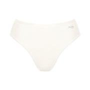 Sloggi Truser 3P GO Daily Cotton Tai Benhvit bomull Small Dame