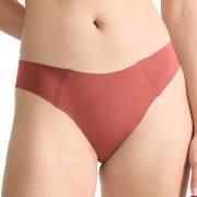 Sloggi Truser ZERO Feel 2 0 Tiny Tanga Rustorange Large Dame