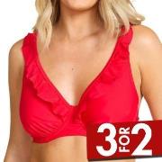 Damella Jamie Underwire Bikini Bra Rød B/C 40 Dame