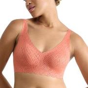 Sloggi BH ZERO Feel Bliss Soft Bra Aprikos M+ Dame