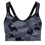 Shock Absorber BH Active MultiSports Support Bra Svart/Grå I 75 Dame