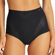 Calvin Klein Truser Sculpted Mesh Brief Svart XX-Large Dame