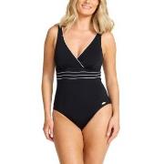 Damella Sandra Chlorine Resistant Swimsuit Svart polyamid 46 Dame