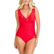 Damella Virginia Swimsuit Rød 40 Dame