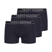 Tommy Hilfiger 3P Cotton Stretch Trunks Mørkblå bomull Large Herre