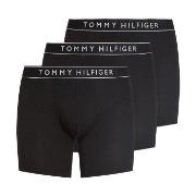 Tommy Hilfiger 3P Essentials Boxers Svart bomull Medium Herre