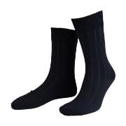 Amanda Christensen Strømper 3P Grade Wide Rib Ankle Socks Marine Str 3...