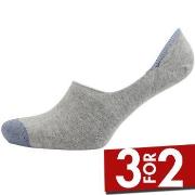 Amanda Christensen Strømper True Contrast Invisible Sock Lysgrå Str 41...