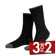 Amanda Christensen Strømper True Dot Ankle Sock Svart Str 47/50