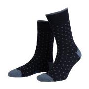 Amanda Christensen Strømper True Dot Ankle Sock Marine Str 43/46
