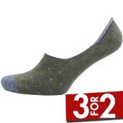 Amanda Christensen Strømper True Dot Invisible Sock Mørkgrå  Str 39/40