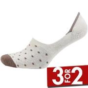 Amanda Christensen Strømper True Dot Invisible Sock Hvit Str 39/40