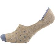 Amanda Christensen Strømper True Dot Invisible Sock Lysbrun  Str 41/42