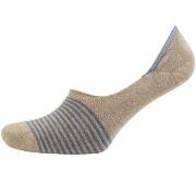 Amanda Christensen Strømper True Stripe Invisible Sock Lysbrun  Str 41...