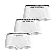 Björn Borg Truser 3P Everyday Cotton Boxer Shorts Hvit bomull Small Da...