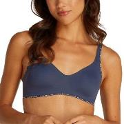 Tommy Hilfiger BH Seamless Triangle Bra Mørkblå 4XL Dame