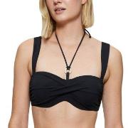 Triumph Summer Twist Bikini Top Svart D 40 Dame